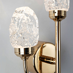 Бра с декором в виде кристаллов из хрусталя Kenneth Crystal Stone Sconce варинант исполнения - 2 | Loft Concept в Санкт-петербурге