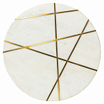 Кофейный столик с мраморной столешницей Sleeve варинант исполнения - 4 | Loft Concept в Санкт-петербурге