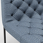 Мебельная ткань Шенилл голубой цвет 142 см T4-49 варинант исполнения - 9 | Loft Concept в Санкт-петербурге