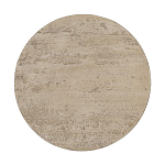 Столик приставной с круглой столешницей Textured Cream Table варинант исполнения - 3 | Loft Concept в Санкт-петербурге