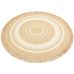 Ковер из комбинированного состава с узором The Cycle of Happiness варинант исполнения - 4 | Loft Concept в Санкт-петербурге