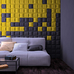 Гипсовая 3D Панель M-103 варинант исполнения - 1 | Loft Concept в Санкт-петербурге