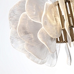 Люстра с декором в виде крупных рельефных лепестков 80 см Ethereal Bloom варинант исполнения - 6 | Loft Concept в Санкт-петербурге
