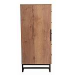 Комод с 5-ю ящиками в стиле лофт Urban Style Space варинант исполнения - 6 | Loft Concept в Санкт-петербурге