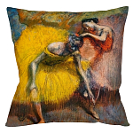 Подушка декоративная Балерины Impressionism in Art варинант исполнения - 1 | Loft Concept в Санкт-петербурге