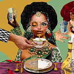 Чайная пара Seletti Kannauj варинант исполнения - 5 | Loft Concept в Санкт-петербурге