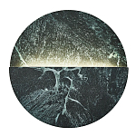 Бра в форме диска из керамогранита Eclipse of Celestial Bodies варинант исполнения - 1 | Loft Concept в Санкт-петербурге