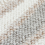 Ковер из полиэстера с узором Light Zebra варинант исполнения - 4 | Loft Concept в Санкт-петербурге