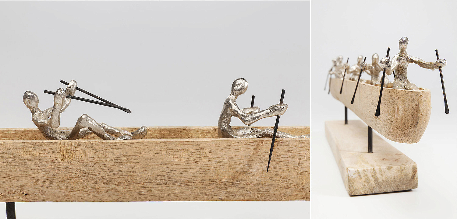 Аксессуар Шесть гребцов в каноэ - Loft-Concept в Санкт-петербурге