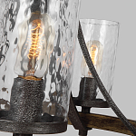 Люстра с цилиндрическим плафонами из толстого волнистого стекла в индустриальном стиле Feiss варинант исполнения - 17 | Loft Concept в Санкт-петербурге