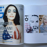 Подарочный Фотоальбом I-D Covers обложки журнала i-D варинант исполнения - 8 | Loft Concept в Санкт-петербурге