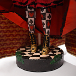 Авторская кукла Красная Королева Iracebeth of Crims варинант исполнения - 5 | Loft Concept в Санкт-петербурге