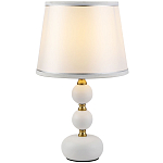 Настольная лампа с абажуром Altera Lampshade White Gold Table Lamp варинант исполнения - 1 | Loft Concept в Санкт-петербурге