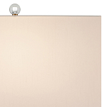 Настольная лампа из мрамора с тканевым прямоугольным абажуром Eternity варинант исполнения - 2 | Loft Concept в Санкт-петербурге