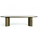 Дизайнерский рабочий стол из металла BLEVIO Table варинант исполнения - 9 | Loft Concept в Санкт-петербурге