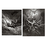 Книга Fantastic Gustave Dore варинант исполнения - 8 | Loft Concept в Санкт-петербурге