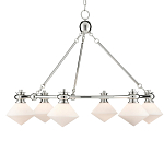 Люстра с ромбовидными плафонами Pointed Diamond Shade варинант исполнения - 3 | Loft Concept в Санкт-петербурге