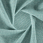 Мебельная ткань Шенилл бирюзовый цвет 142 см T4-61 варинант исполнения - 3 | Loft Concept в Санкт-петербурге