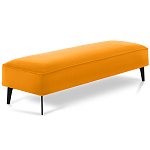 Мягкая банкетка с велюровой обивкой Velours варинант исполнения - 17 | Loft Concept в Санкт-петербурге