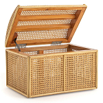 Сундук из ротанга Janvier Rattan Wicker Chest варинант исполнения - 2 | Loft Concept в Санкт-петербурге
