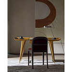 Дизайнерский рабочий стол из массива дерева Gio Ponti D.847.1 Writing Desk варинант исполнения - 5 | Loft Concept в Санкт-петербурге