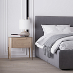 Тумба прикроватная с выдвижным ящиком из массива дуба Type oak варинант исполнения - 2 | Loft Concept в Санкт-петербурге