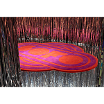 Дизайнерский ковер розовый Poltronova Sofo Rosancio Rug варинант исполнения - 8 | Loft Concept в Санкт-петербурге