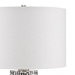 Настольная лампа с узором вдоль колоннообразного основания Scenic Surface варинант исполнения - 2 | Loft Concept в Санкт-петербурге