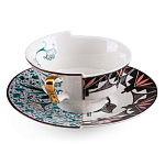 Чайная пара Seletti Aspero варинант исполнения - 2 | Loft Concept в Санкт-петербурге