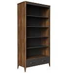 Стеллаж для книг открытый из массива бука Tasteful Furniture варинант исполнения - 1 | Loft Concept в Санкт-петербурге