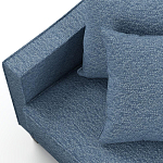 Мебельная ткань Шенилл голубой цвет 138 см T4-26 варинант исполнения - 4 | Loft Concept в Санкт-петербурге