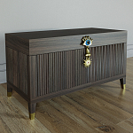 Большой дизайнерский Сундук Elsa Dreams Walnut варинант исполнения - 4 | Loft Concept в Санкт-петербурге