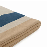 Плед из хлопка с геометрическим рисунком Elan Stripe  варинант исполнения - 2 | Loft Concept в Санкт-петербурге