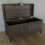 Большой дизайнерский Сундук Elsa Dreams Walnut варинант исполнения - 2 | Loft Concept в Санкт-петербурге