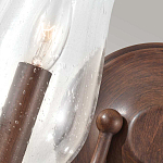 Бра с 2-мя стеклянными плафонами с пузырьками Feiss варинант исполнения - 3 | Loft Concept в Санкт-петербурге