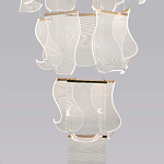 Потолочная люстра каскадная светодиодная Ethereality Sail варинант исполнения - 3 | Loft Concept в Санкт-петербурге