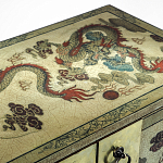 Комод в стиле шинузари с росписью Chinese Eastern Dragon варинант исполнения - 1 | Loft Concept в Санкт-петербурге