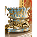 Фарфоровая чаша львах Bertini варинант исполнения - 5 | Loft Concept в Санкт-петербурге