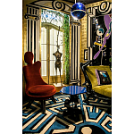 Книга Vincent Darre: Surreal Interiors of Paris варинант исполнения - 4 | Loft Concept в Санкт-петербурге