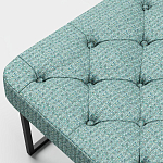 Мебельная ткань Шенилл бирюзовый цвет 142 см T4-61 варинант исполнения - 13 | Loft Concept в Санкт-петербурге