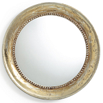 Зеркало Antique Mango Wood Round 60 варинант исполнения - 1 | Loft Concept в Санкт-петербурге