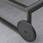 Шезлонг на металлическом каркасе с регулируемой спинкой GUELL Sunbed варинант исполнения - 7 | Loft Concept в Санкт-петербурге