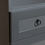 Стеллаж с ящиком и 2-мя дверцами Percent Rack варинант исполнения - 2 | Loft Concept в Санкт-петербурге