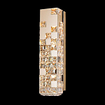 Бра прямоугольное с мозаичным хрустальным оформлением Sparks of Crystal варинант исполнения - 1 | Loft Concept в Санкт-петербурге