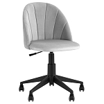 Мягкое компьютерное кресло Venus Grey варинант исполнения - 1 | Loft Concept в Санкт-петербурге