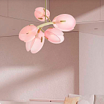 Дизайнерский Светильник Lilly Pink Tulip Lamp розовый плафон  варинант исполнения - 6 | Loft Concept в Санкт-петербурге
