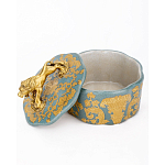 Фарфоровая шкатулка Leo варинант исполнения - 2 | Loft Concept в Санкт-петербурге