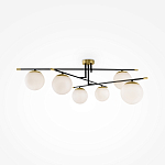 Потолочный светильник Spike Balls Hanging Lamp варинант исполнения - 5 | Loft Concept в Санкт-петербурге