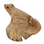 Статуэтка из дерева лягушка Animals of the World варинант исполнения - 2 | Loft Concept в Санкт-петербурге