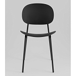 Стул Edie пластик черный варинант исполнения - 4 | Loft Concept в Санкт-петербурге